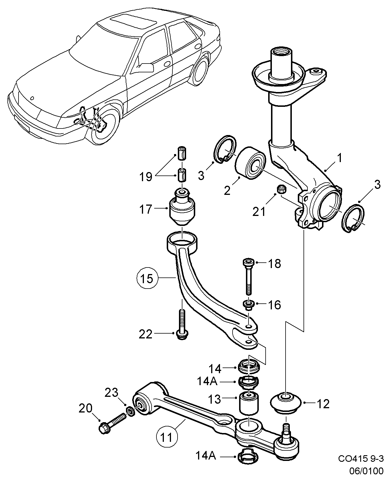 VW 4689923 - Kit cuscinetto ruota www.autoricambit.com