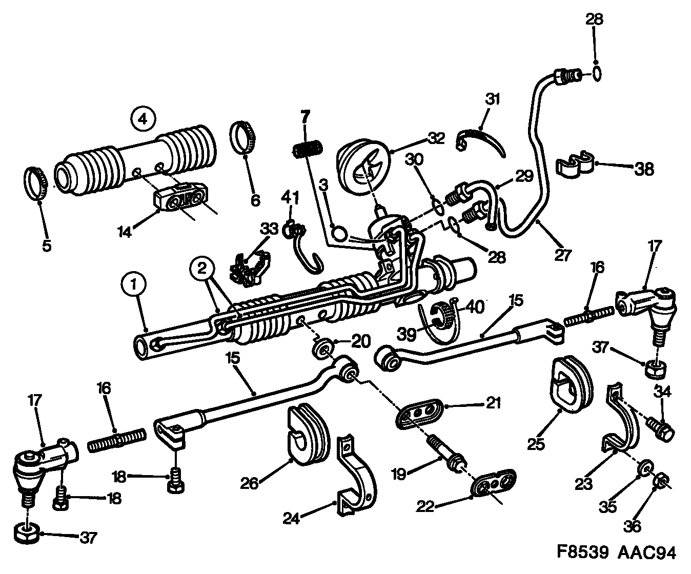 Opel 4242673 - Sospensione a ruote indipendenti www.autoricambit.com