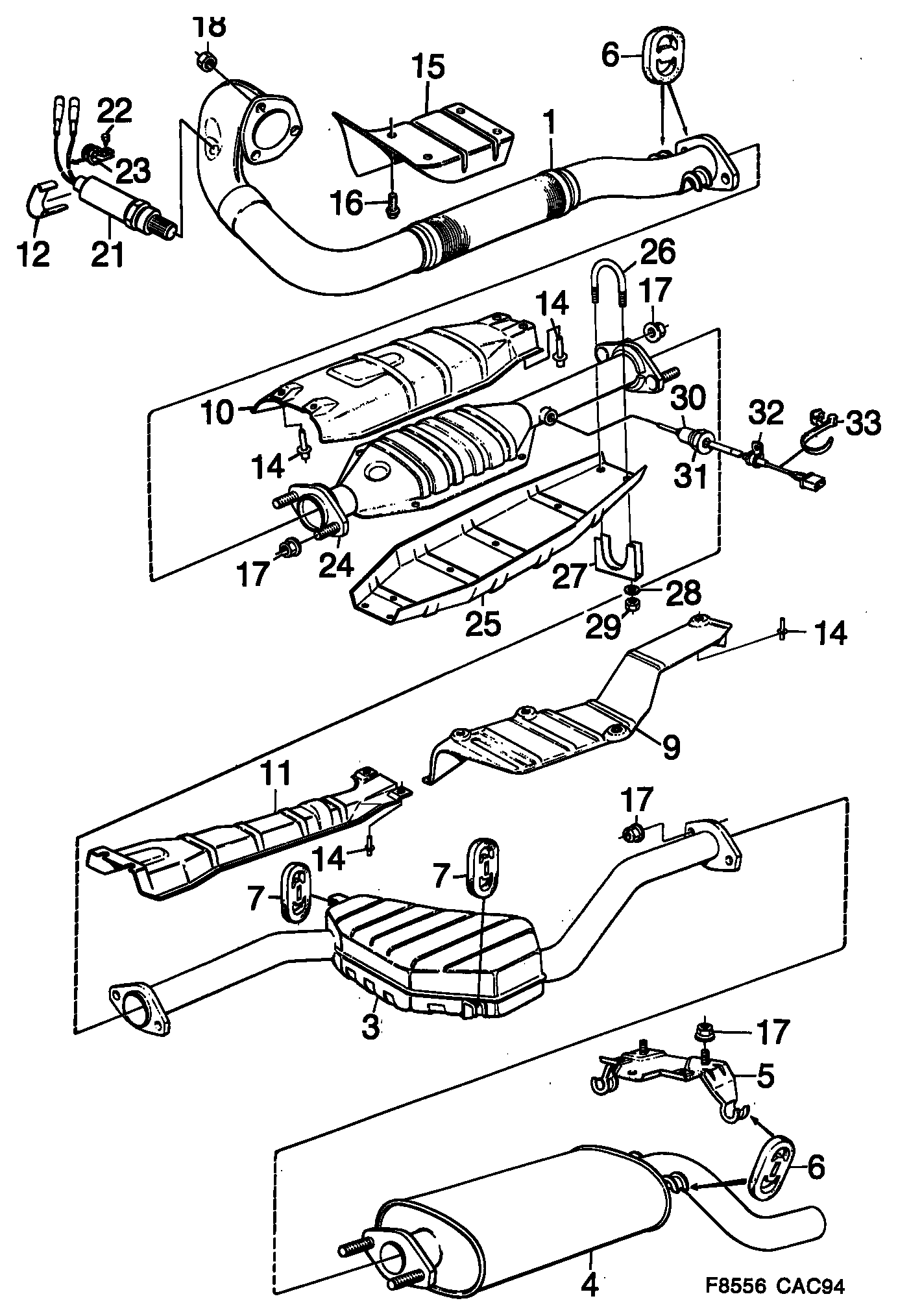 Opel 9146937 - Sonda lambda www.autoricambit.com