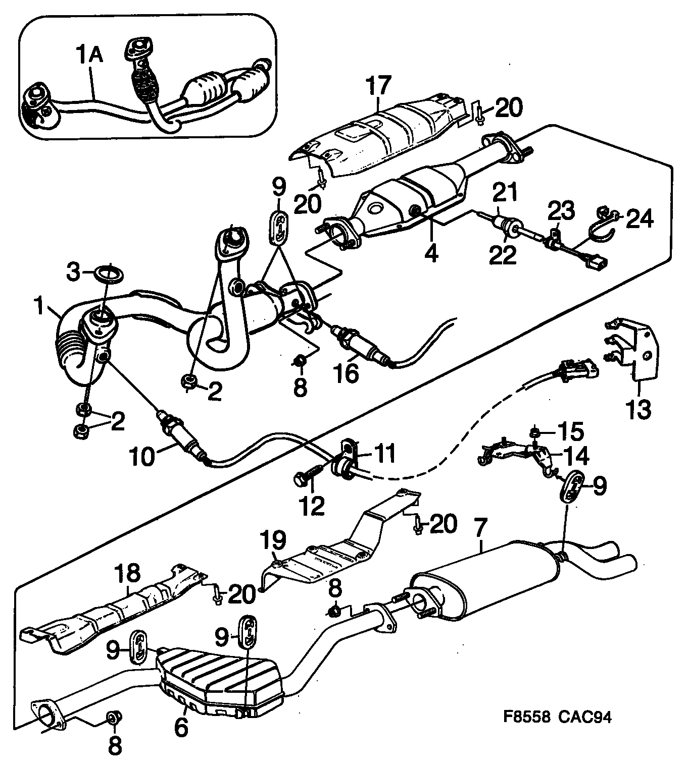 Alfa Romeo 42 39 042 - Sonda lambda www.autoricambit.com