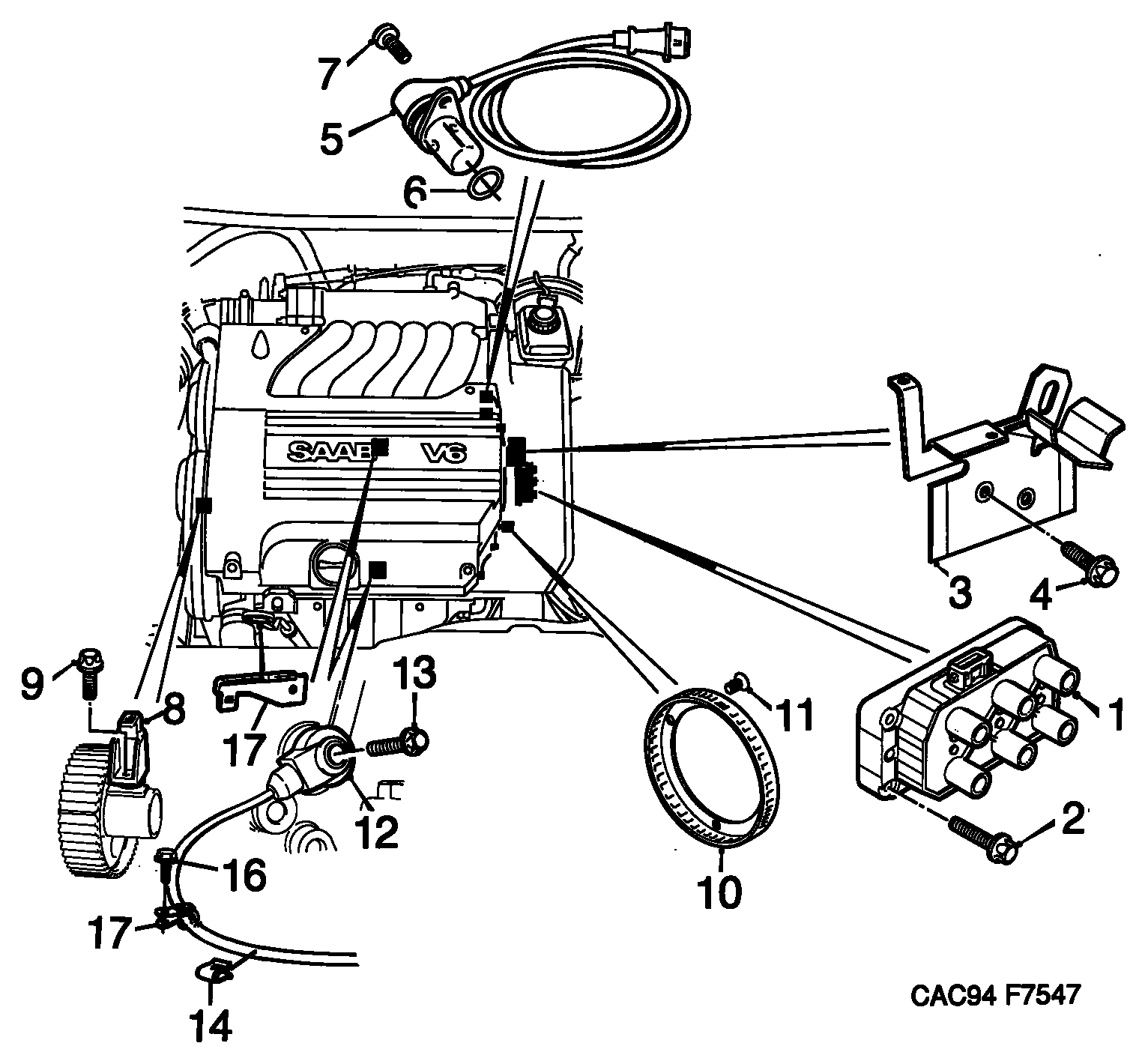 Volvo 4229944 - Filtro olio www.autoricambit.com