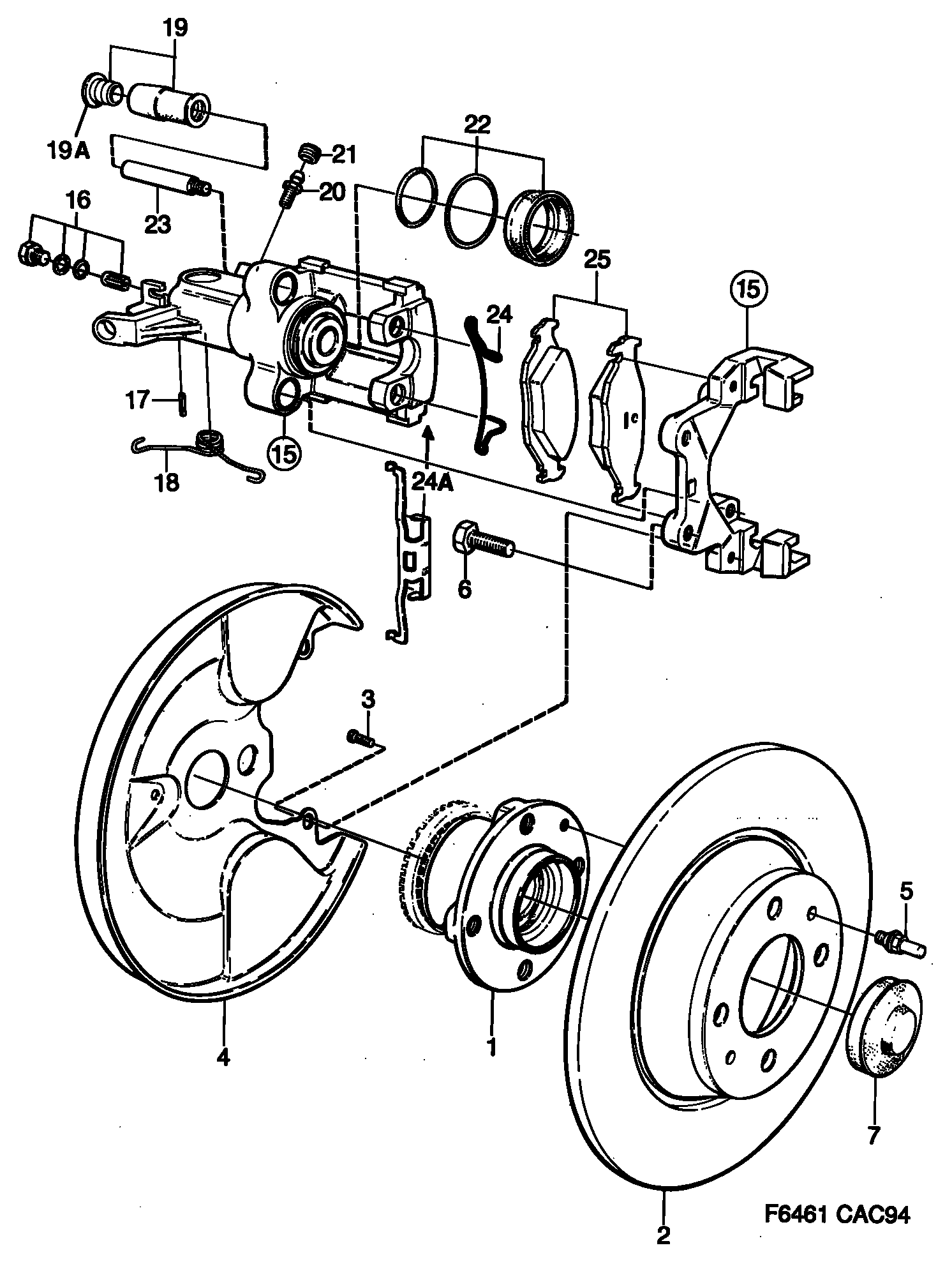 Volvo 8973406 - Mozzo ruota www.autoricambit.com