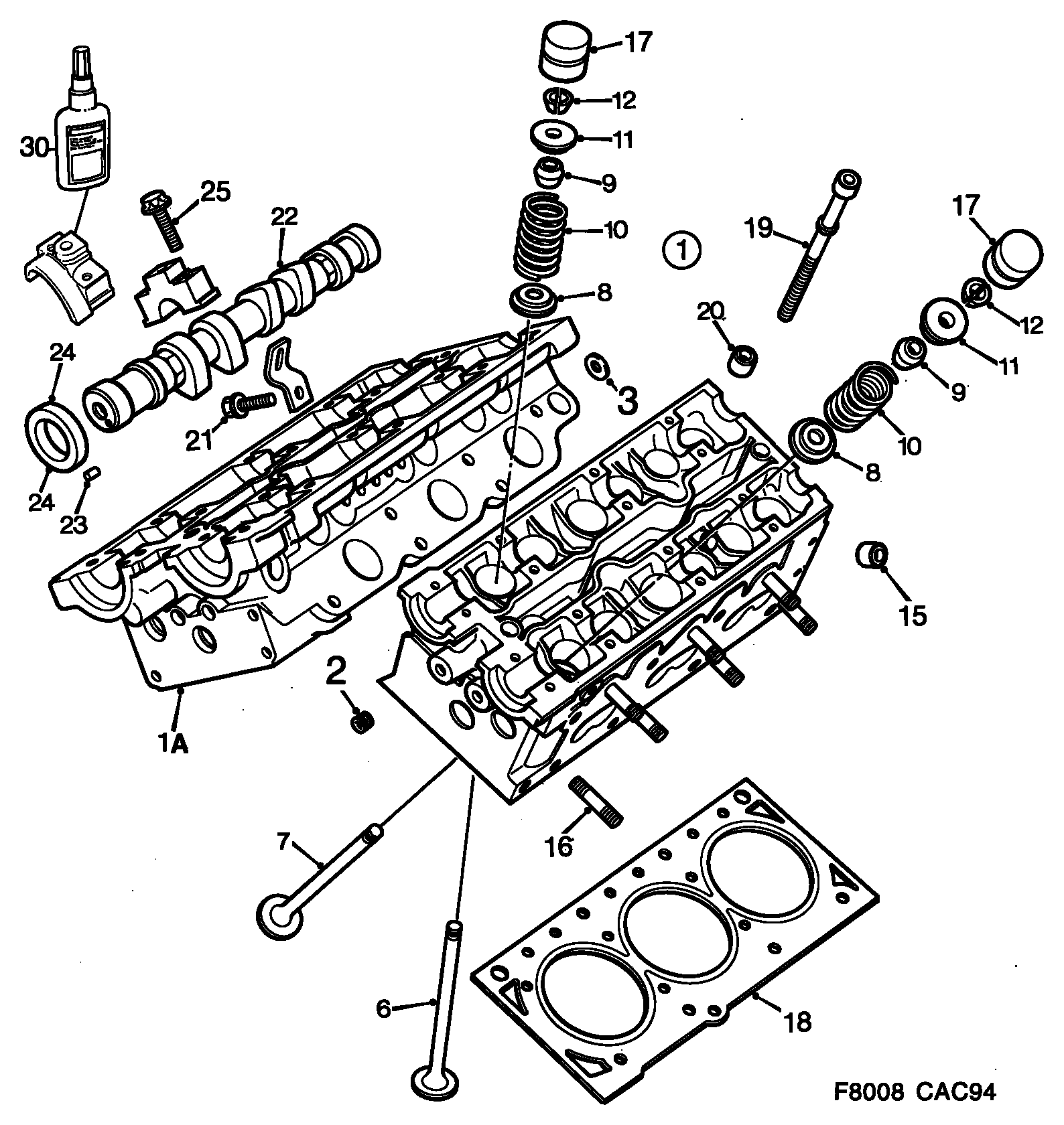 Opel 4770301 - Punteria www.autoricambit.com