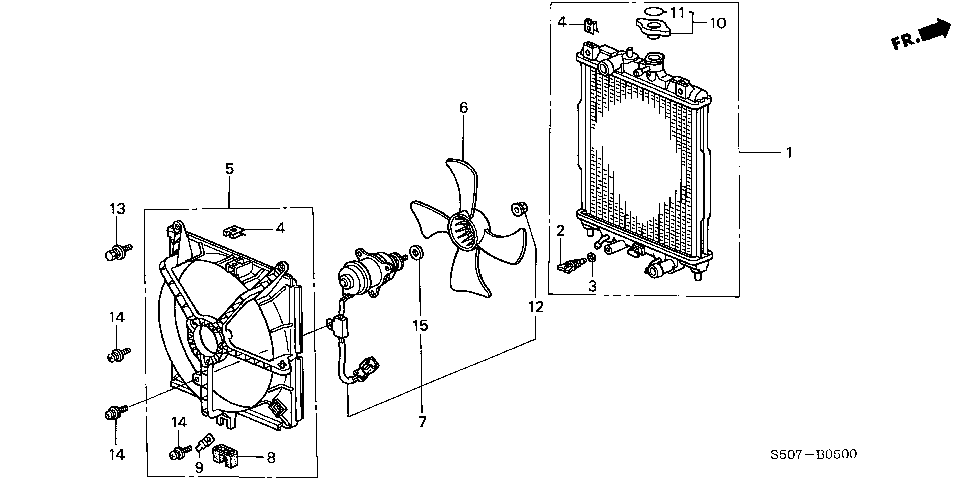 Honda 19045PV3005 - Tappo, radiatore www.autoricambit.com