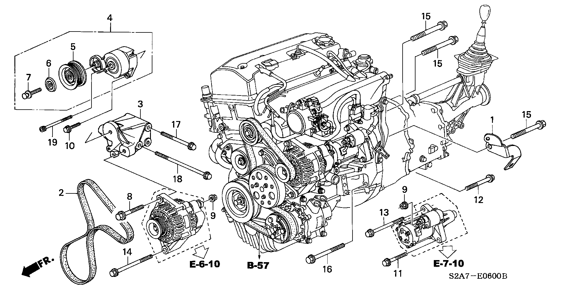 Honda 31110-PCX-G01 - Cinghia Poly-V www.autoricambit.com