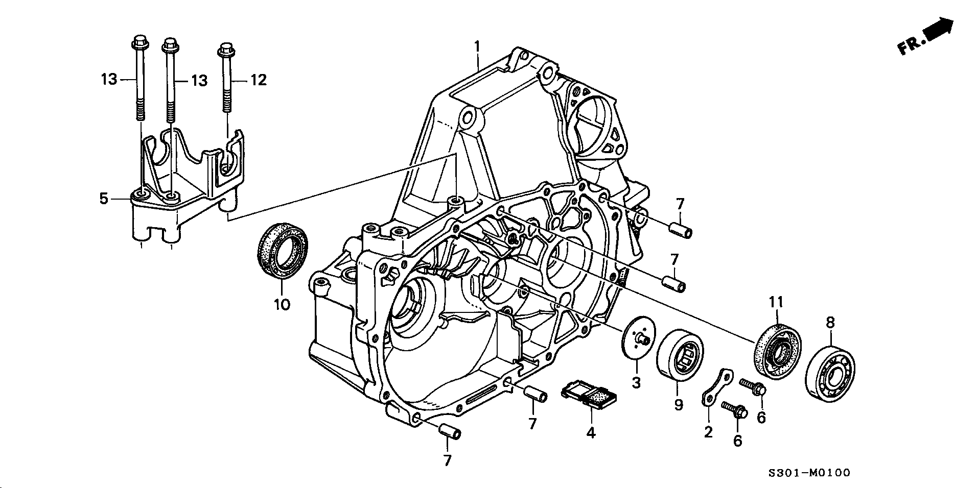 Honda 91205PX5005 - Anello tenuta, Differenziale www.autoricambit.com