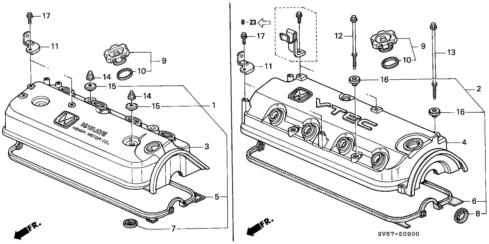 Honda 15610P2A000 - Chiusura, bocchettone riempimento olio www.autoricambit.com