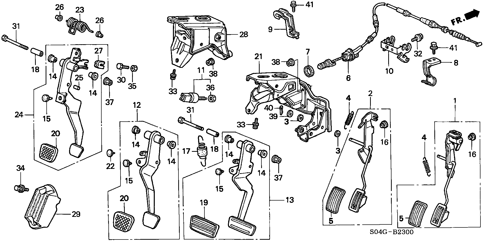 Honda 35350S04003 - Interruttore luce freno www.autoricambit.com