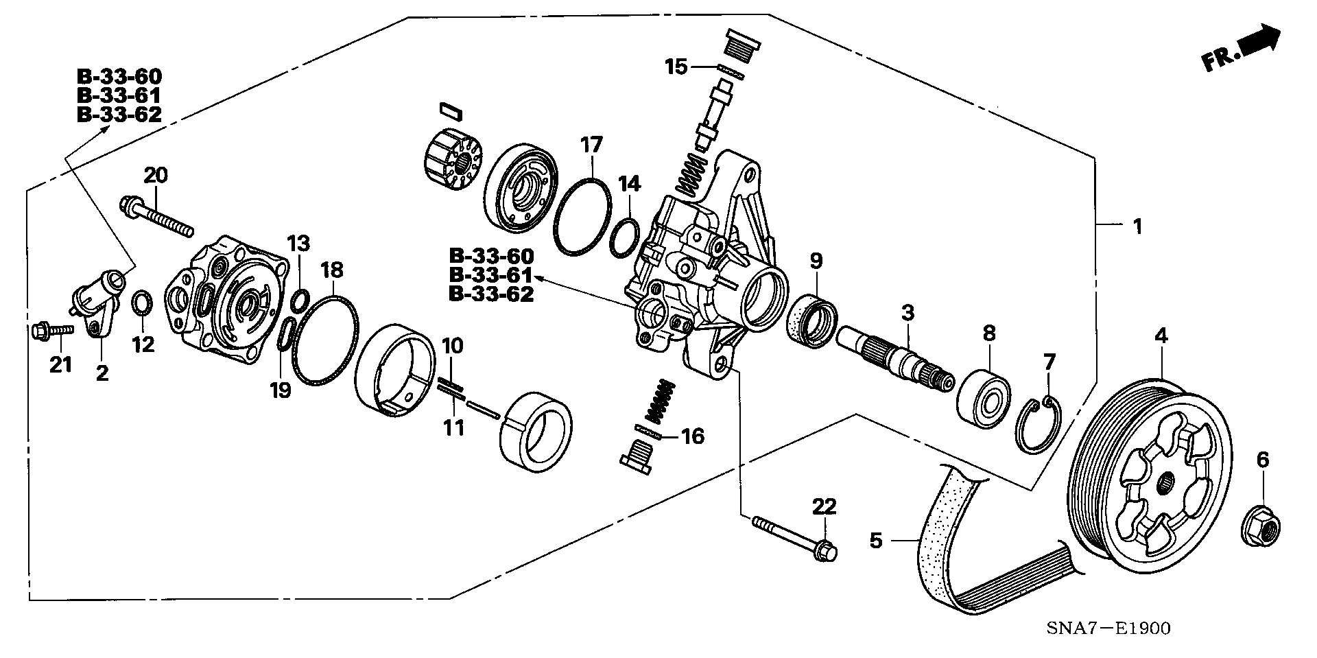 Honda 91345-PAA-A01 - Guarnizione, Collettore aspirazione www.autoricambit.com