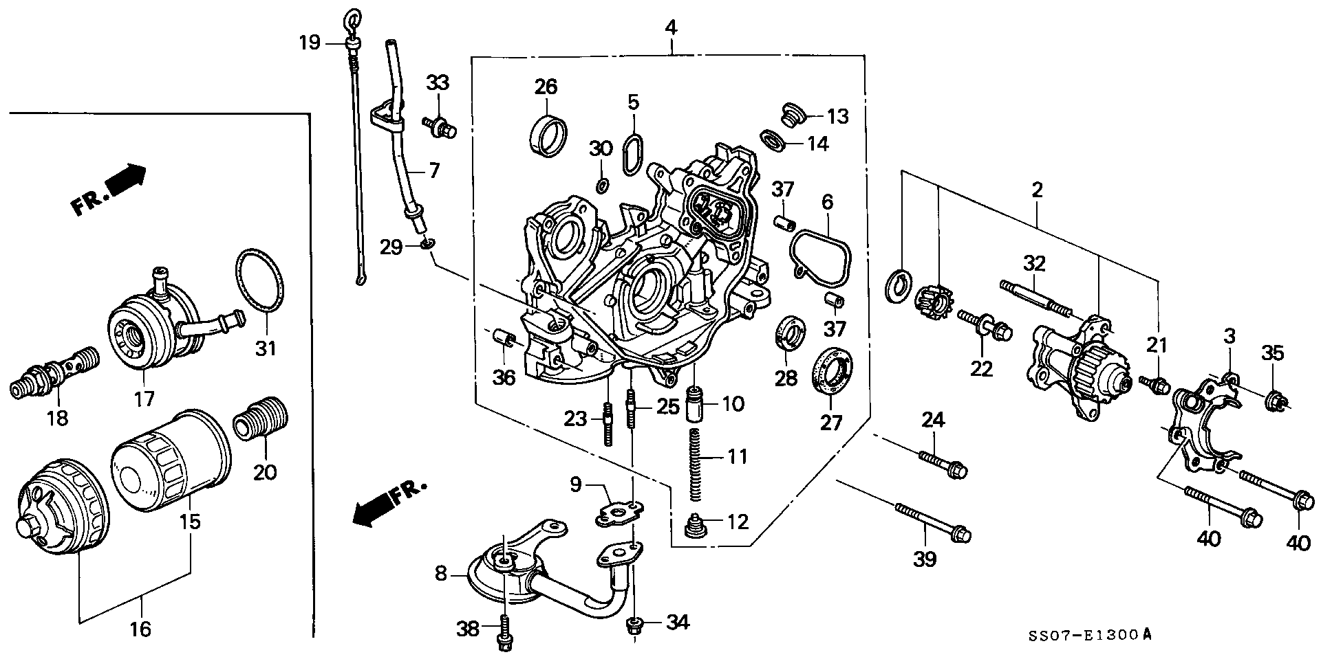 Honda 91212-PT0-003 - Paraolio, Albero a camme www.autoricambit.com