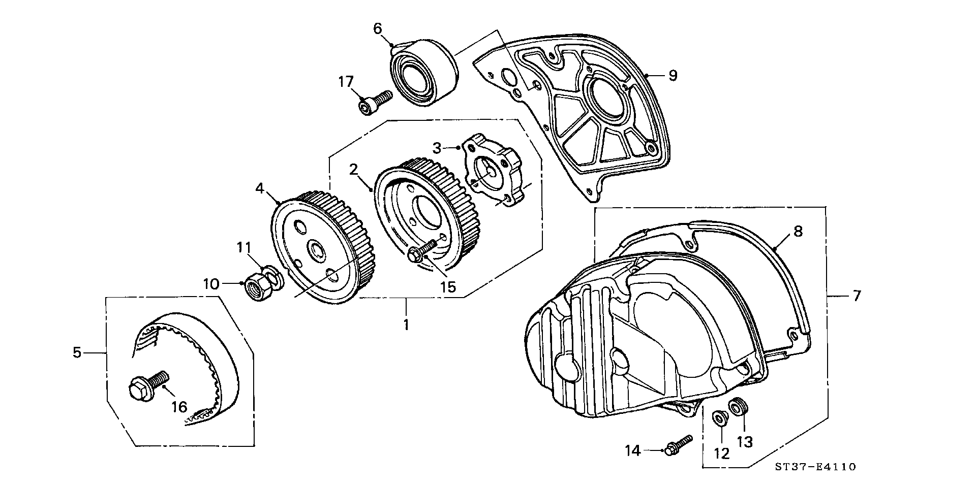 Rover 14325P5TG00 - Rullo tenditore, Cinghia dentata www.autoricambit.com