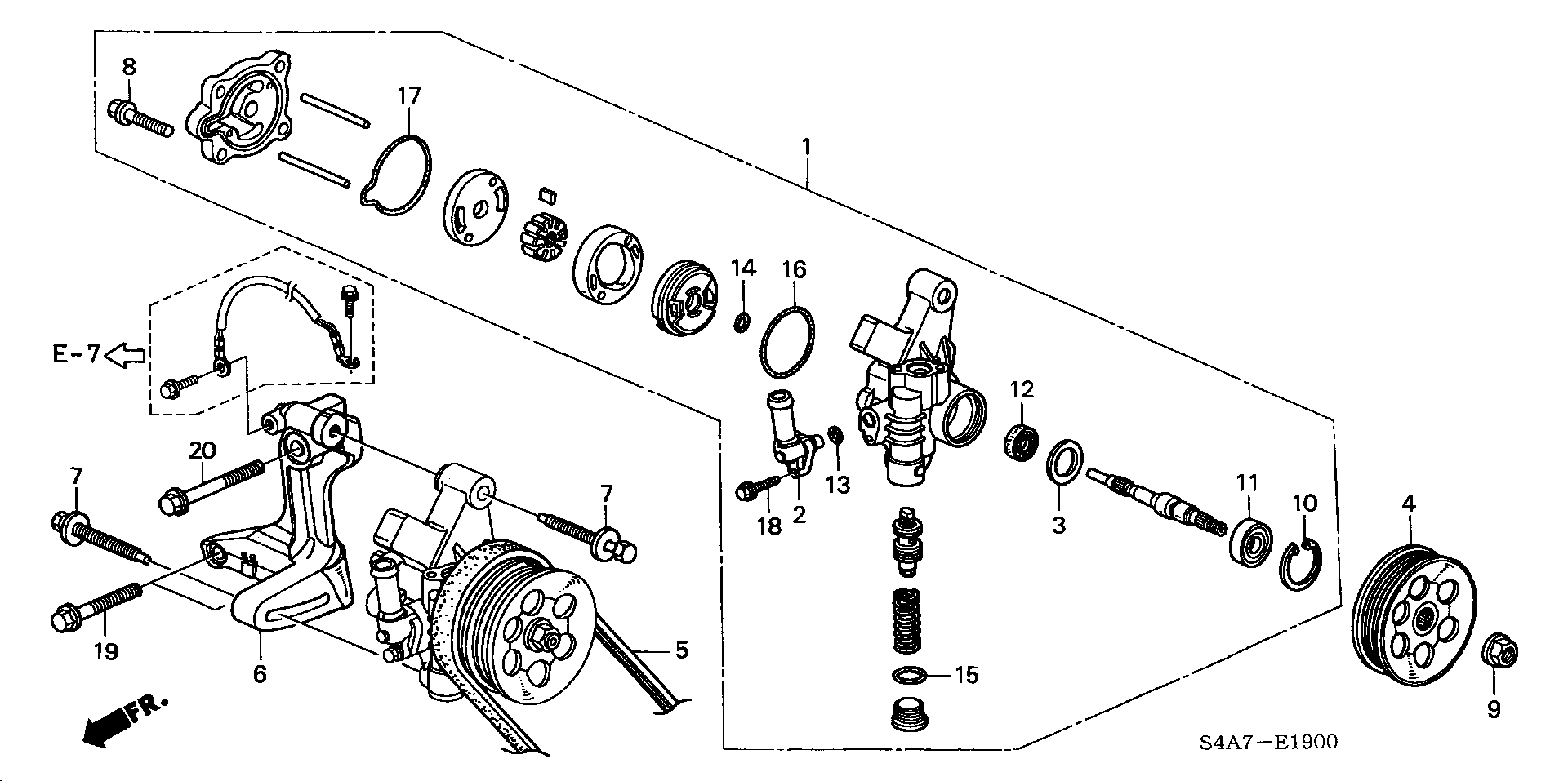 Suzuki 56992P1JE01 - Cinghia Poly-V www.autoricambit.com