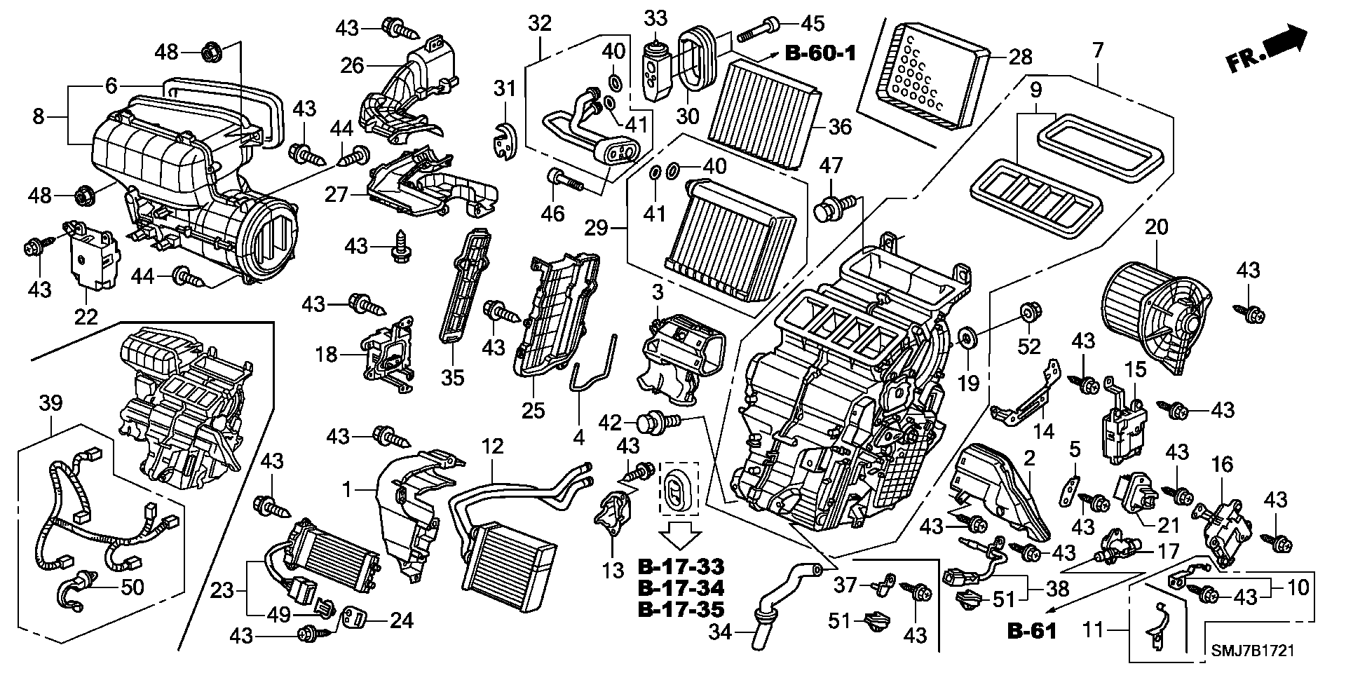 OM 80292-SMG-E01 - Filtro, Aria abitacolo www.autoricambit.com