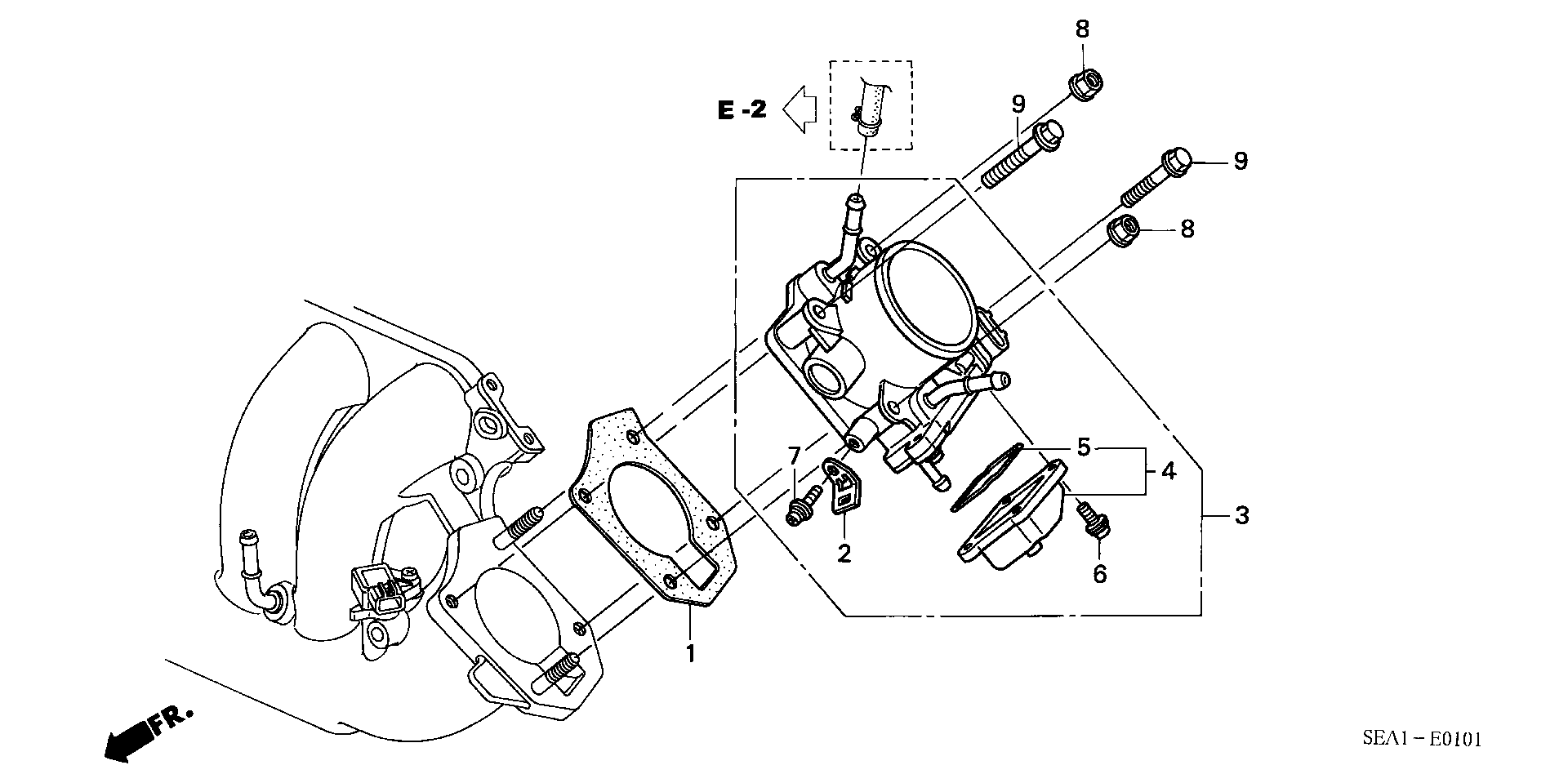 Honda 16176-RAA-A01 - Guarnizione, Termostato www.autoricambit.com