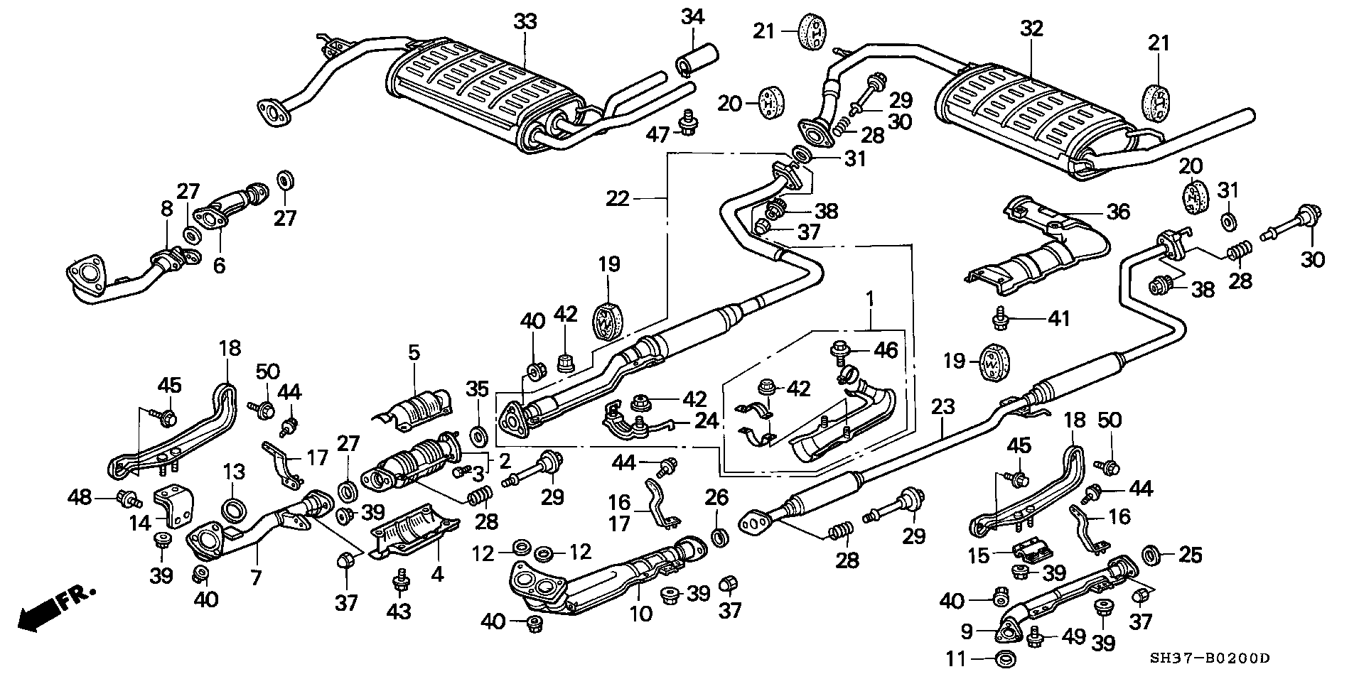 Volvo 18231SB2000 - BOLT, FLEXIBLE JOINT www.autoricambit.com