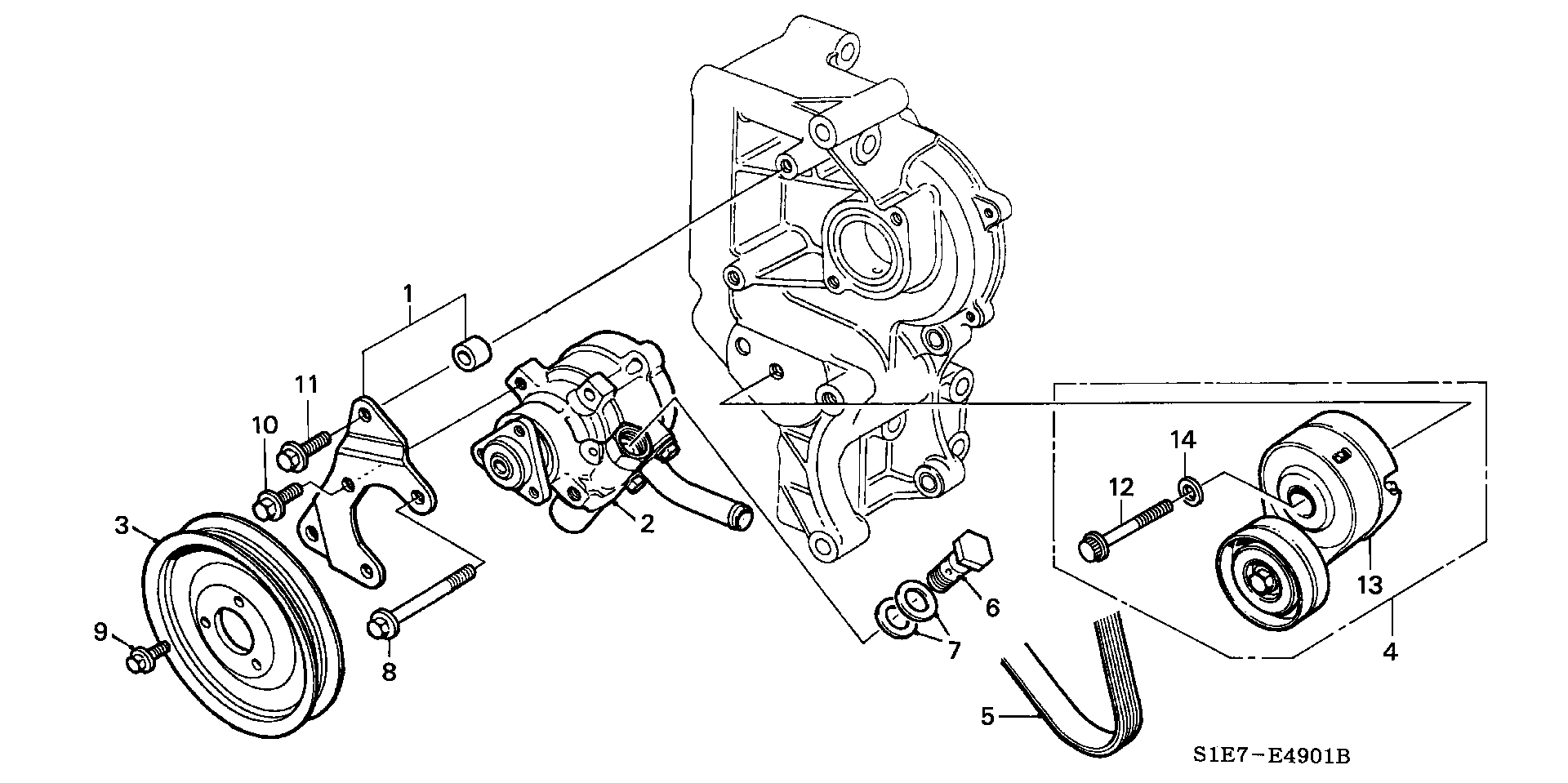 Honda 56992-P5T-G20 - Cinghia Poly-V www.autoricambit.com