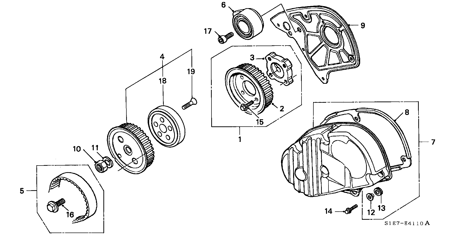 Rover 14320P5TG00 - Cinghia dentata www.autoricambit.com