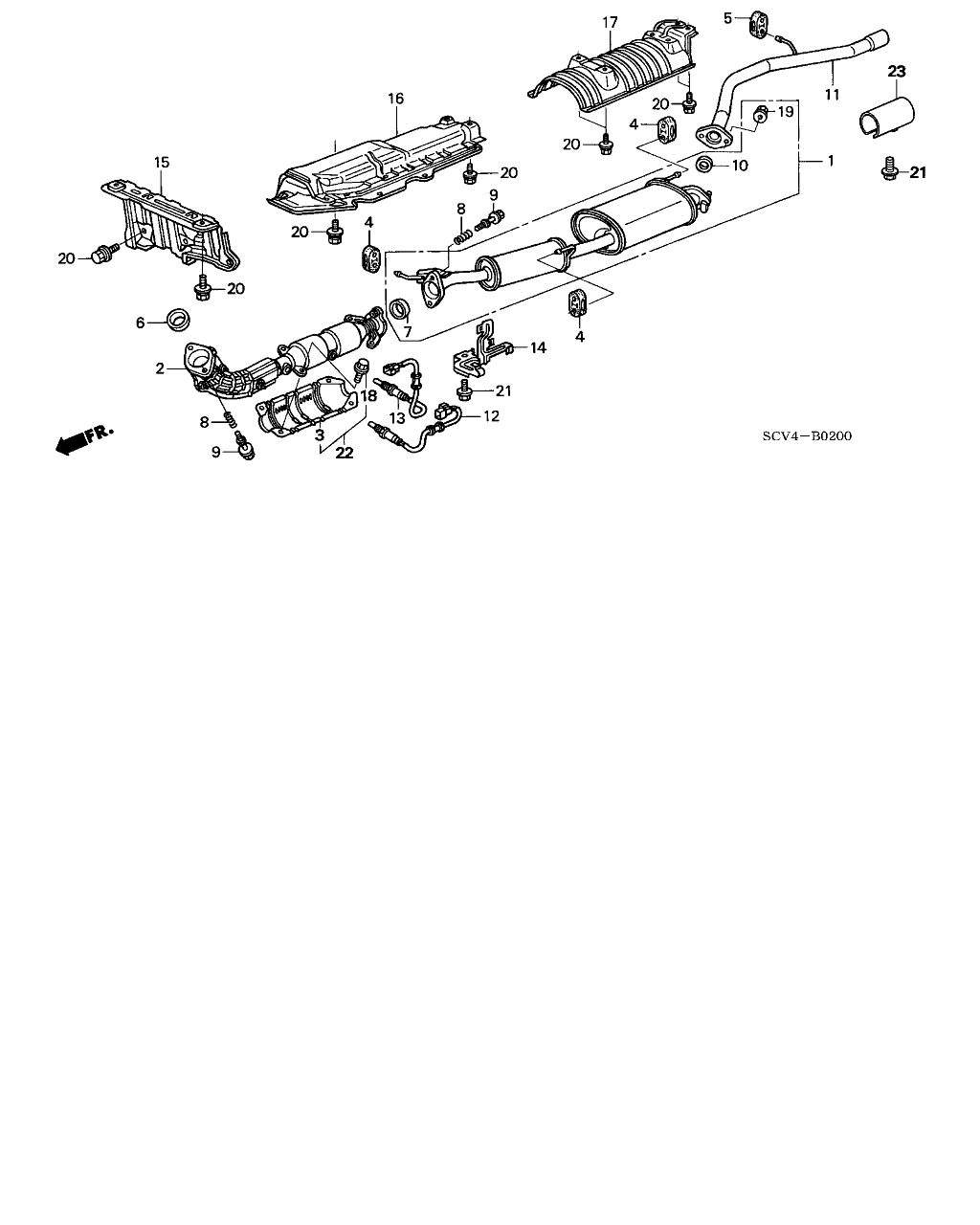 Honda 36532-PZD-A01 - Sonda lambda www.autoricambit.com