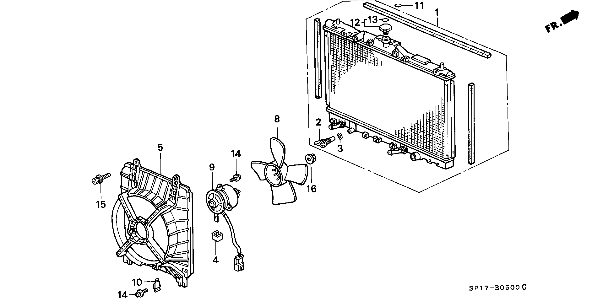 TOYOTA 19045PY3013 - Tappo, radiatore www.autoricambit.com