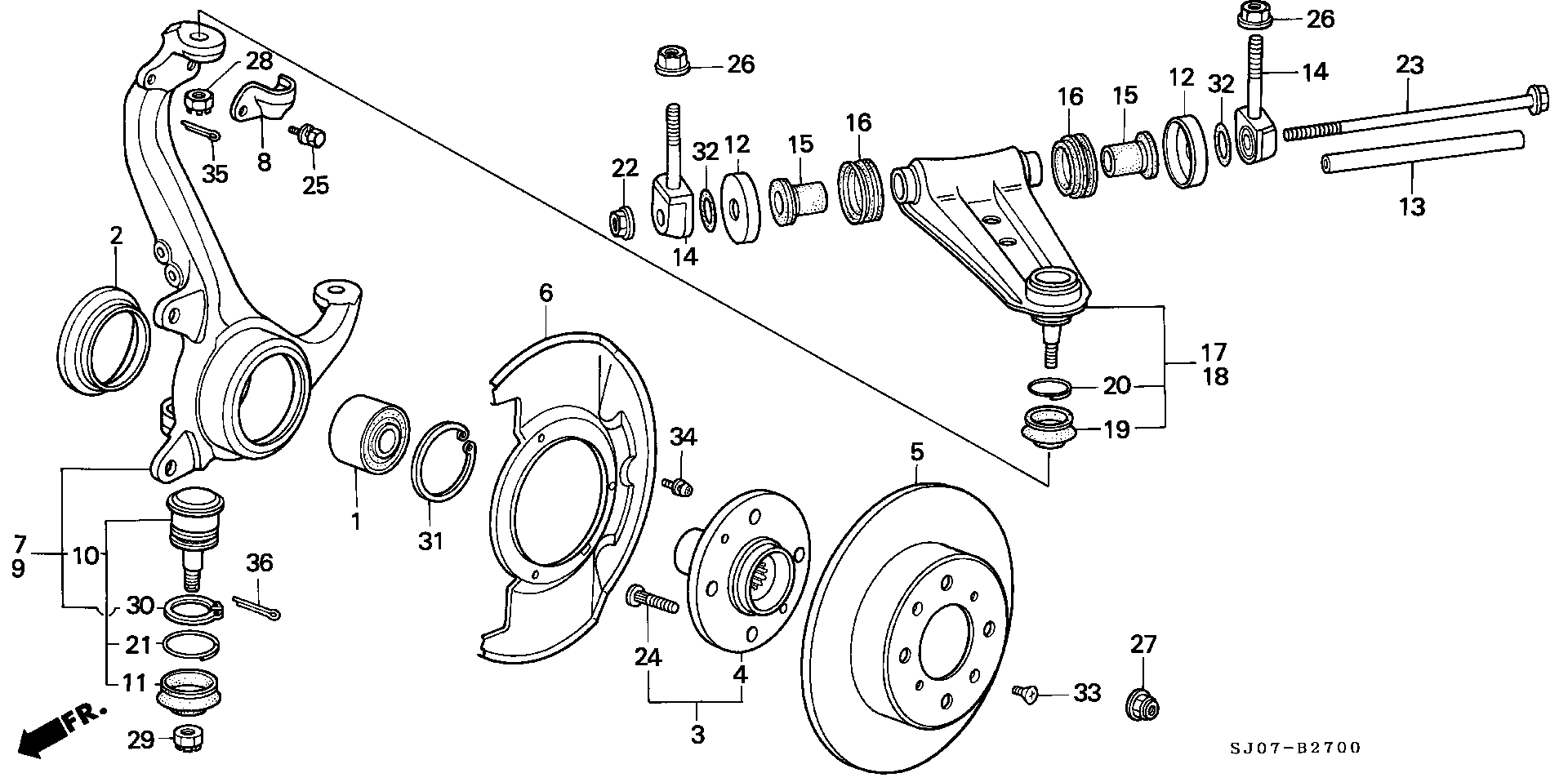 Rover 45251SF0000 - Discofreno www.autoricambit.com