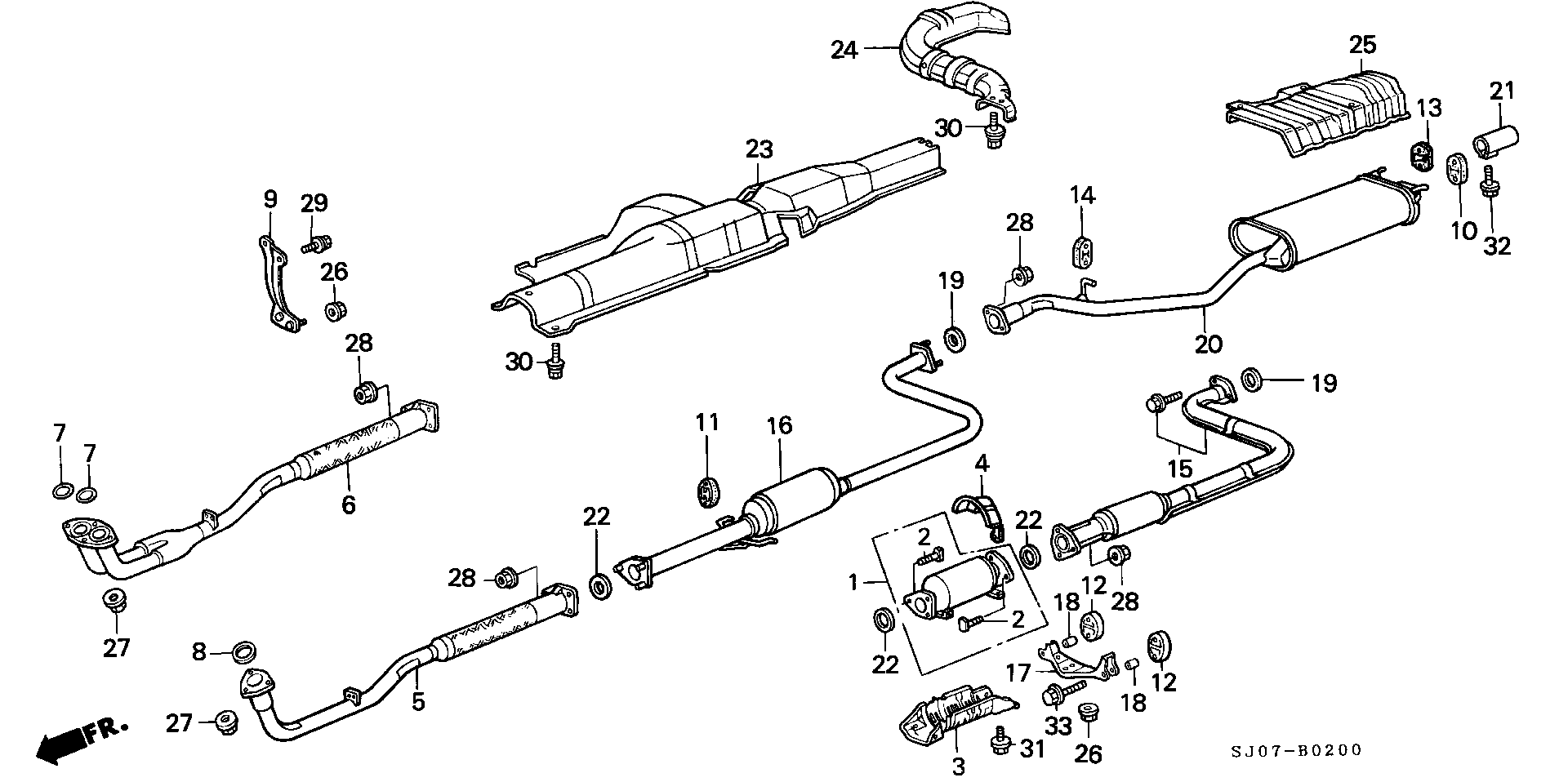 Honda 18303689000 - Anello tenuta, Tubo gas scarico www.autoricambit.com