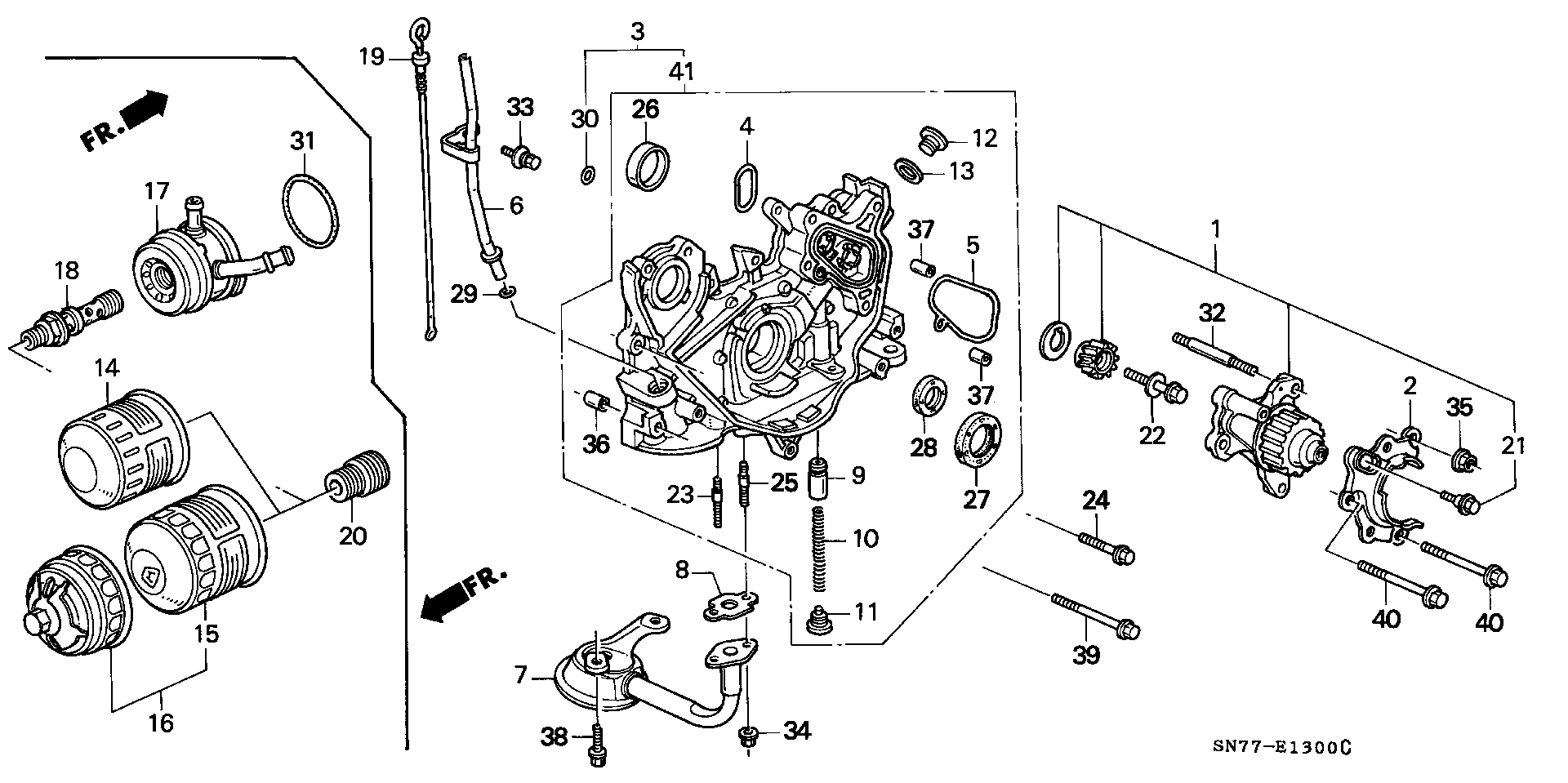 CITROËN 15400PR3406 - CARTRIDGE SET, OIL FILTER (TOYO ROKI) www.autoricambit.com