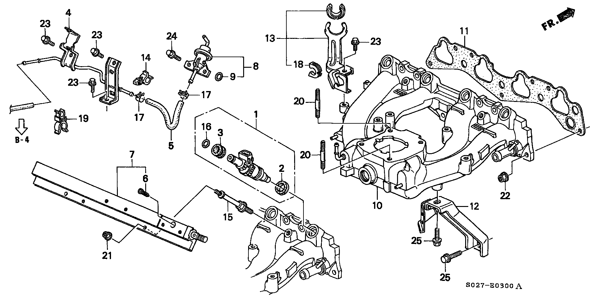 Honda 91301-P2F-A01 - O-RING, 7.3X2.2 (NOK) www.autoricambit.com