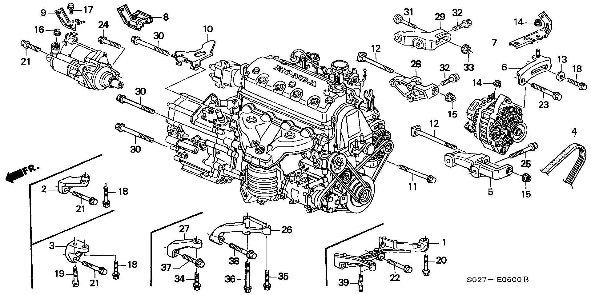 Suzuki 31110-P2A-004 - Cinghia Poly-V www.autoricambit.com