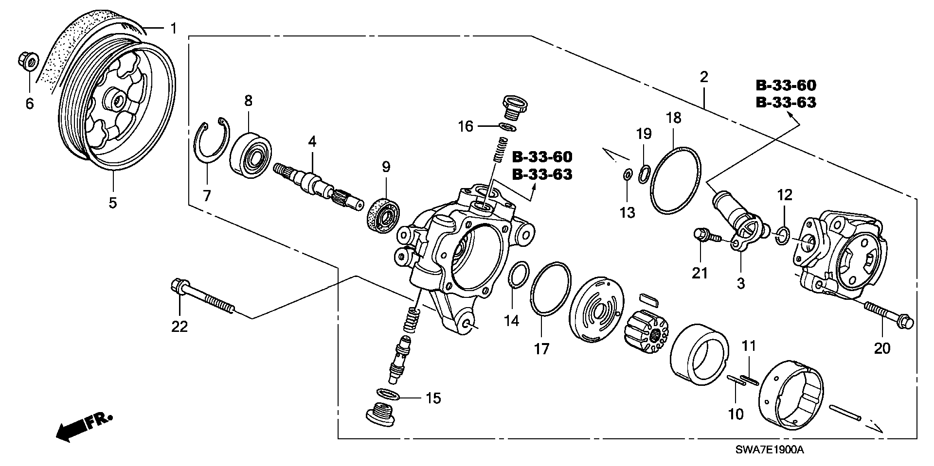 Honda 38920RBBE03 - Cinghia Poly-V www.autoricambit.com