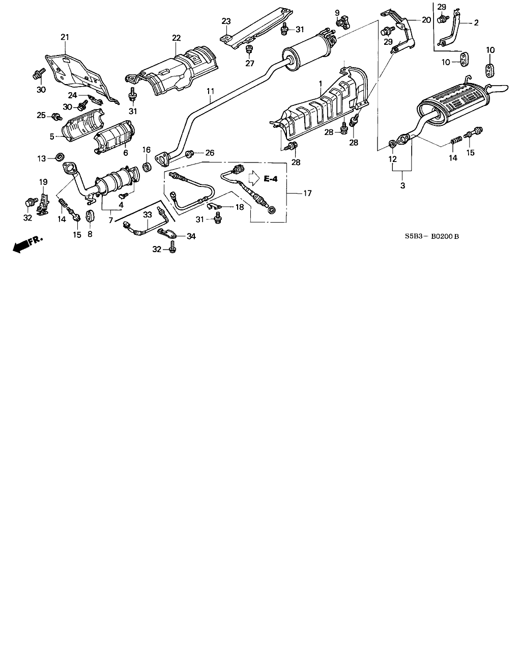 Honda 06365-PZA-A00 - Sonda lambda www.autoricambit.com