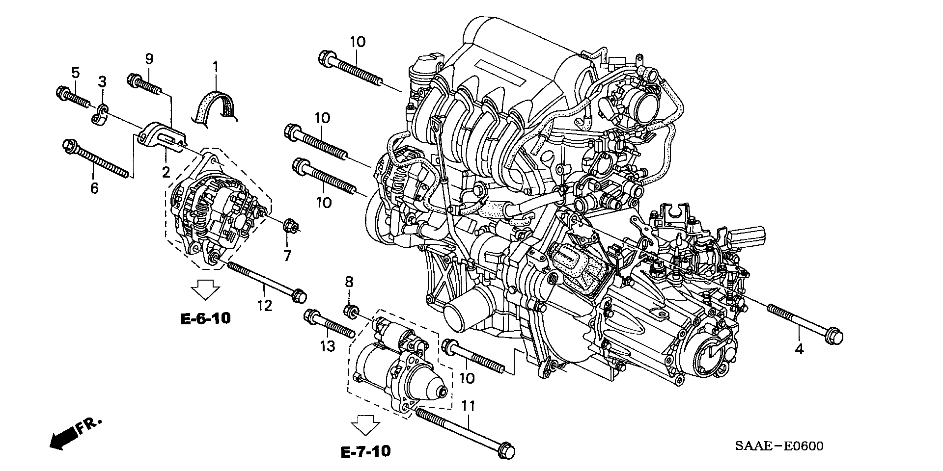 Honda 31110PWAG01 - Cinghia Poly-V www.autoricambit.com