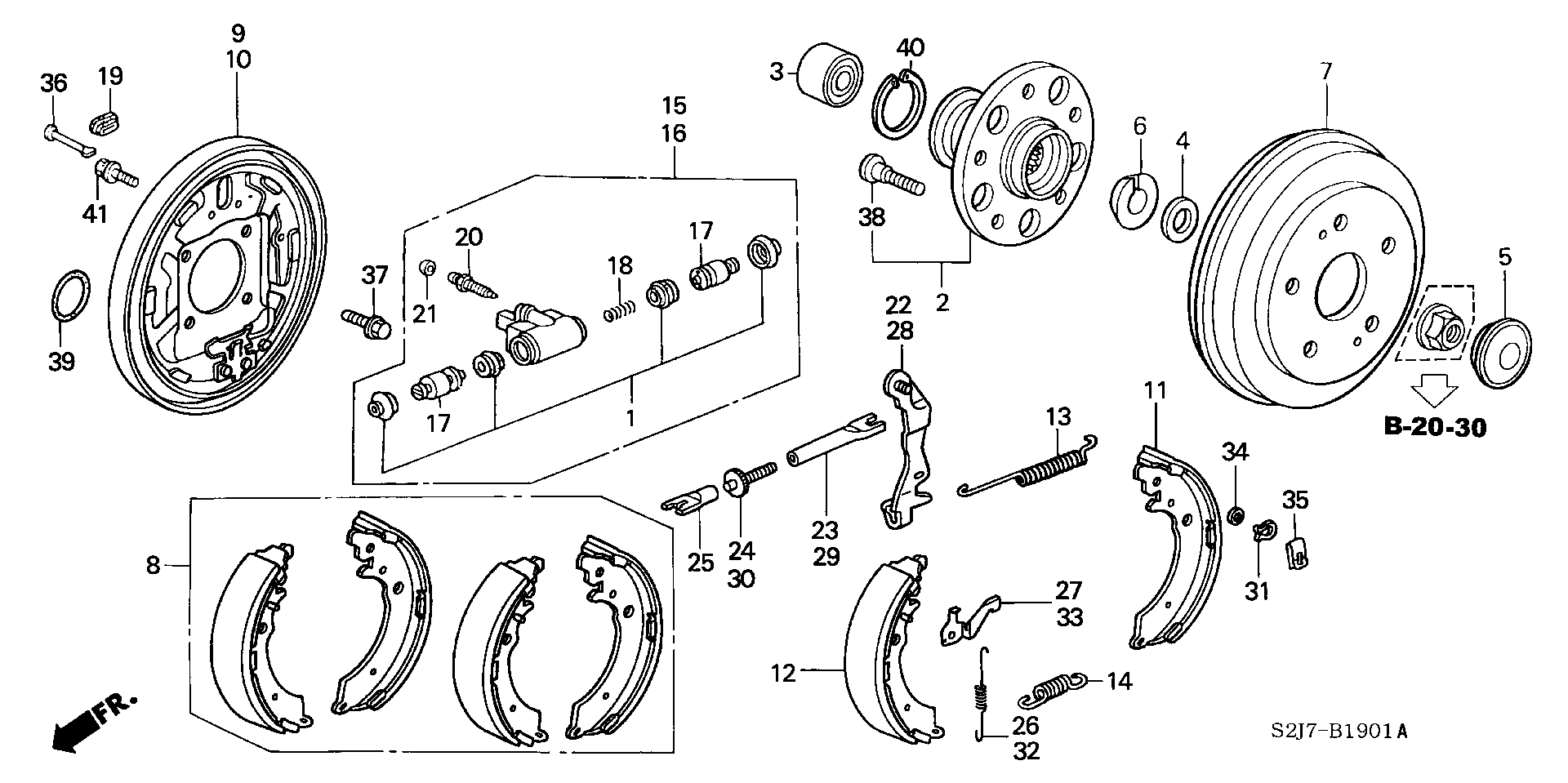 Honda 9452068000 - Kit cuscinetto ruota www.autoricambit.com