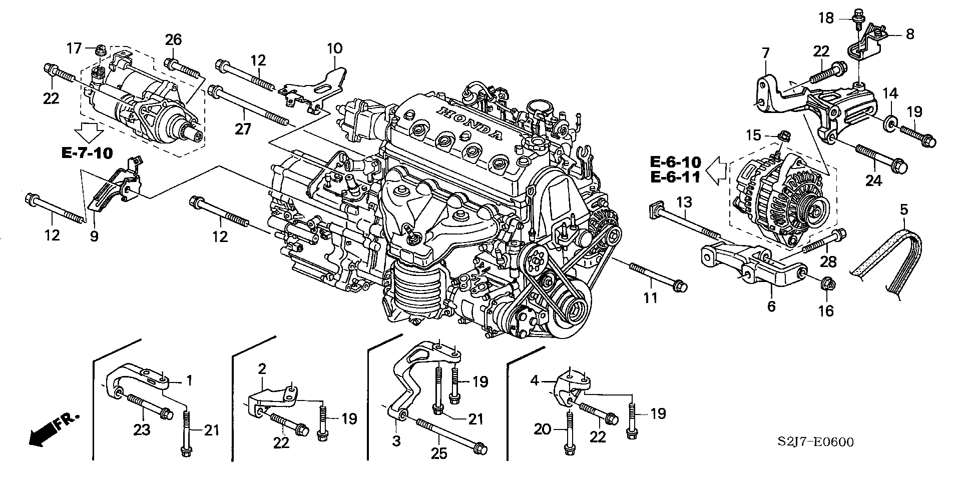 Suzuki 31110P2A003 - Cinghia Poly-V www.autoricambit.com