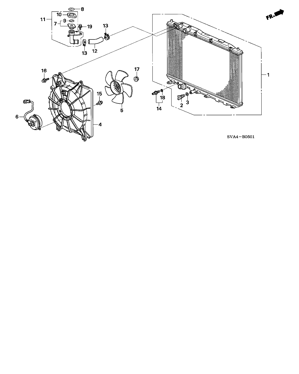 Honda 19045-RAA-003 - Tappo, radiatore www.autoricambit.com