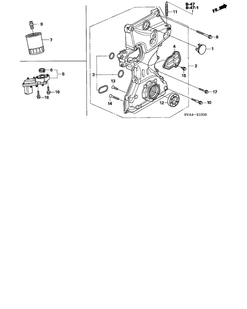 Honda 15400-PLM-A02 - Filtro olio www.autoricambit.com