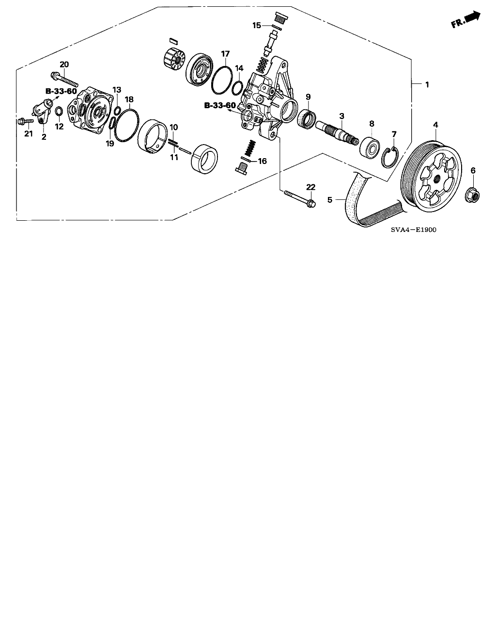 Honda 56992-RNA-A03 - Cinghia Poly-V www.autoricambit.com