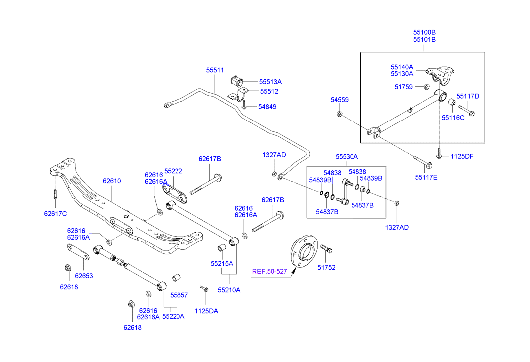 Alfa Romeo 5553029500 - Asta/Puntone, Stabilizzatore www.autoricambit.com