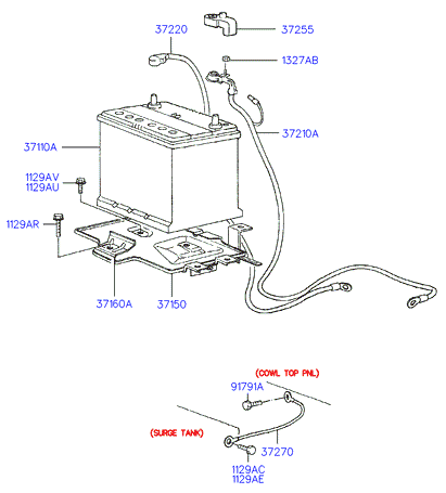 Hyundai 3711034100 - Batteria avviamento www.autoricambit.com