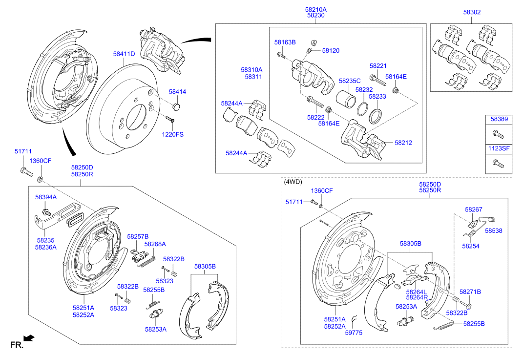 Hyundai 584113A300 - Discofreno www.autoricambit.com