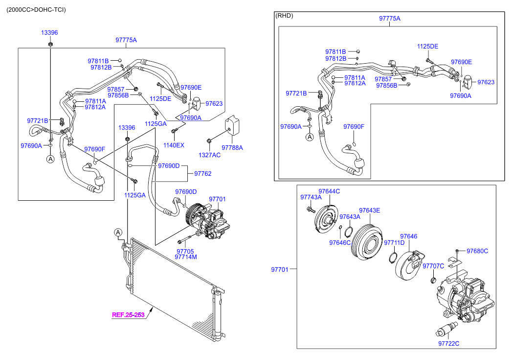 Hyundai 97701-2Y500 - Compressore, Climatizzatore www.autoricambit.com