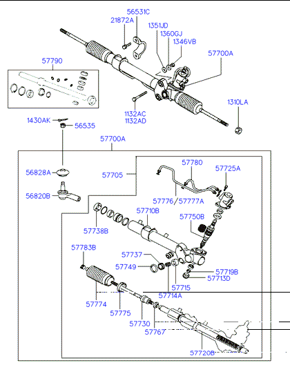 Mitsubishi 56872-43010 - Testa barra d'accoppiamento www.autoricambit.com