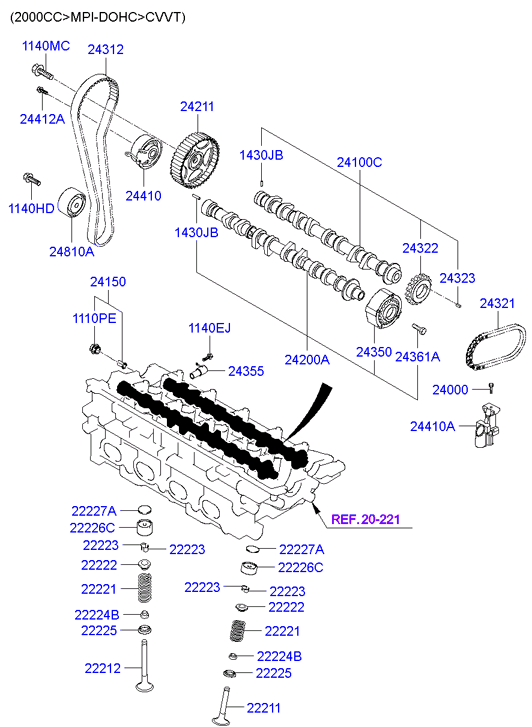 FORD 24355237632 - Oil control valve assy www.autoricambit.com