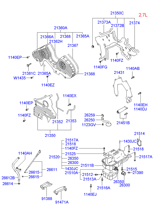 KIA 26614-35020 - O-ring www.autoricambit.com