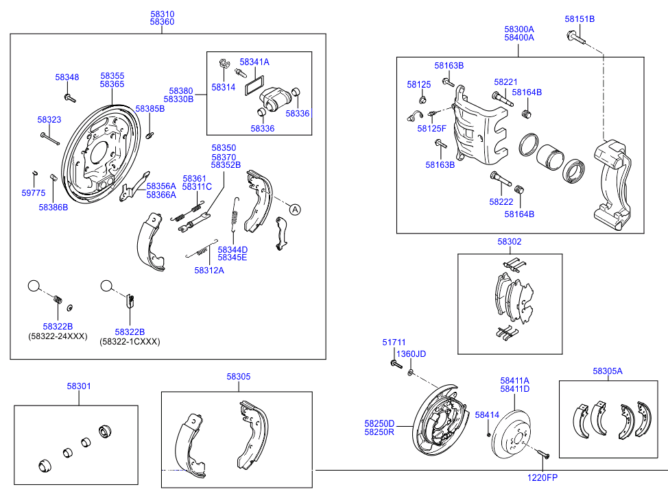 KIA 58330-25300 - Cilindretto freno www.autoricambit.com