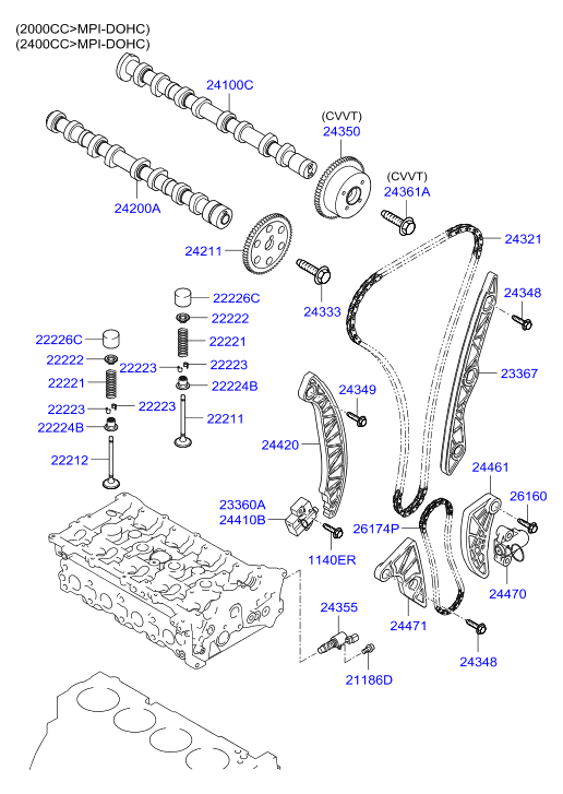 Hyundai 2221225000 - Valvola di scarico www.autoricambit.com