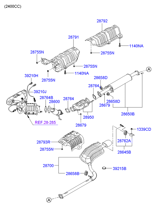 Hyundai 39210-25300 - Sonda lambda www.autoricambit.com