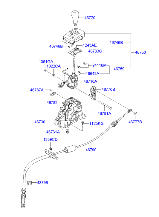 Hyundai 1864301004N - Bulb www.autoricambit.com