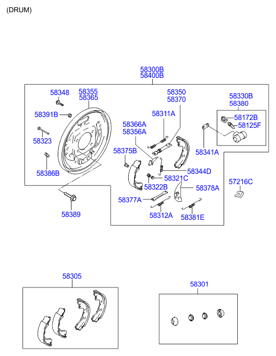 KIA 58330-3A000 - Cilindretto freno www.autoricambit.com