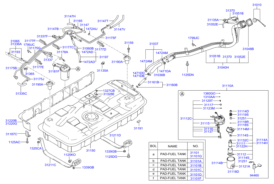 Hyundai 13251-10001 - Asta/Puntone, Stabilizzatore www.autoricambit.com