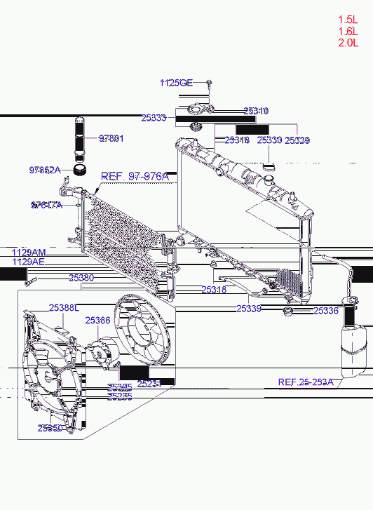 KIA 25330-2D090 - Tappo, radiatore www.autoricambit.com